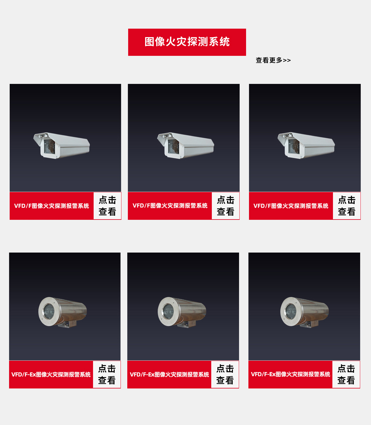 图像火灾探测器的工作原理