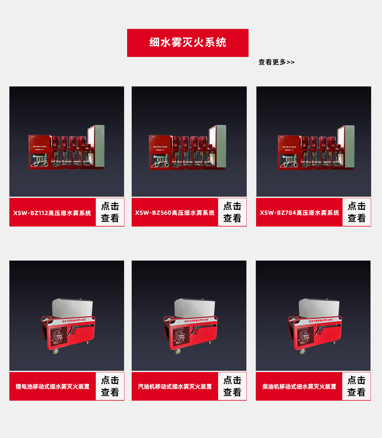 细水雾系统的选择